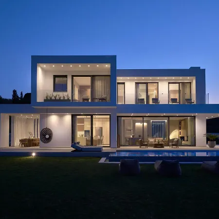 Omnia Villa Argassi Exterior photo